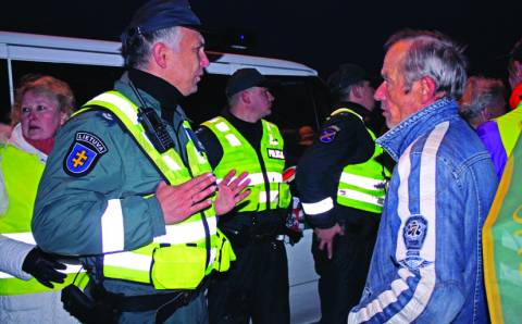 Išnagrinėtos administracinės bylos dėl įvykių prie Kazokiškių sąvartyno