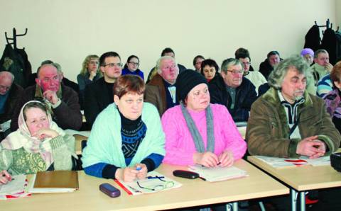 Elektrėnuose – susidomėjimas ES parama asbestinių stogų keitimui
