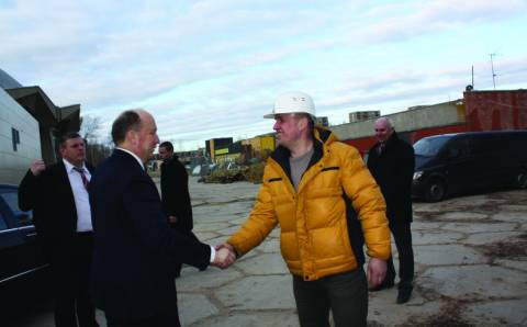 Premjeras Andrius Kubilius: Lietuvos energija galėtų prisidėti prie daugiabučių renovacijos Elektrėnuose