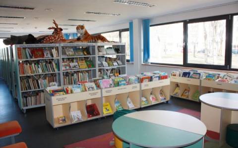 Bibliotekai-45 metai. Elektrėnų bibliotekos Vaikų skyrius – ir mažiems, ir dideliems