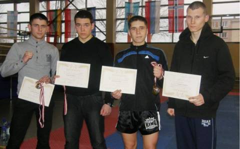 Kikbokso čempionatas
