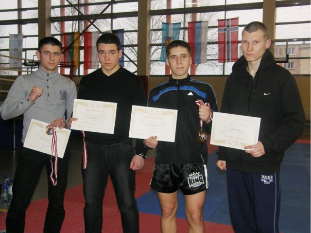 Kikbokso čempionatas