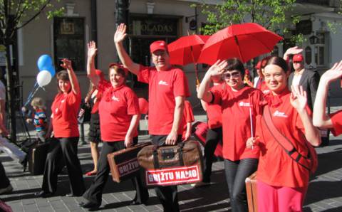 Darbo dieną socialdemokratai skelbė: mes grįžtame