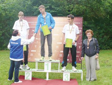 Lengvaatlečiai sezoną baigė sėkmingai