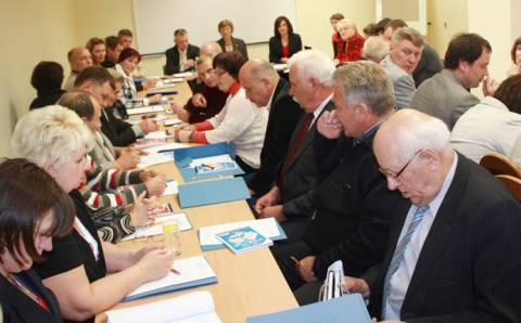 Profesinės sąjungos posėdžiams pasirinko Elektrėnus