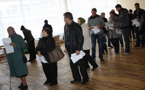 Elektrėniečiai pasitikėjo Darbo ir Socialdemokratų partijomis