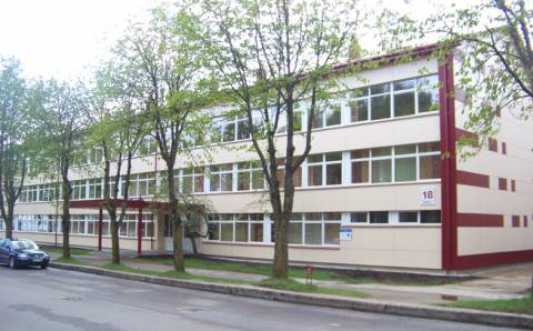 Elektrėnų profesinio mokymo centras puošia miestą