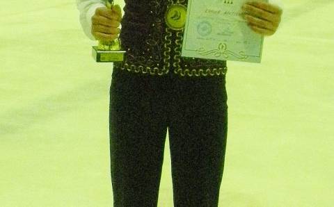Lietuvos dailiojo čiuožimo čempionatas Kaunas Winter Cup 2013