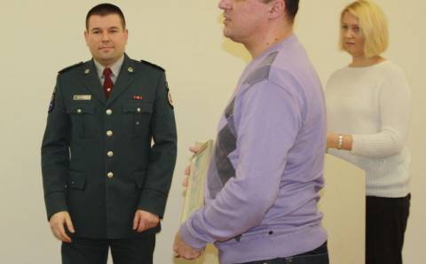 Andžej Grudinskij: dėl policijos darbo savivaldybėje nėra gėda