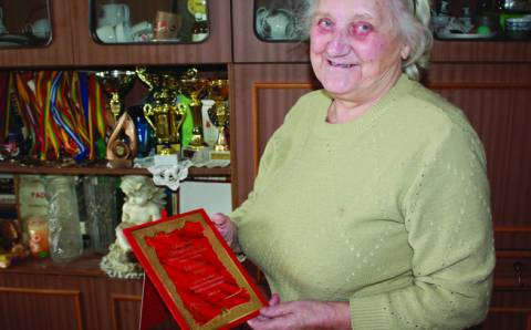 Šaškių čempionė gyvena Vievyje