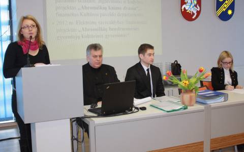 Gyvenimas savivaldybėje ir seniūnijose