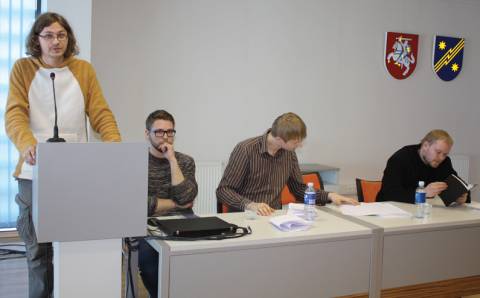 Jaunųjų literatų siautėjimas Elektrėnuose