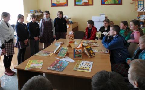 Nacionalinė Lietuvos bibliotekų savaitė Vievio bibliotekoje