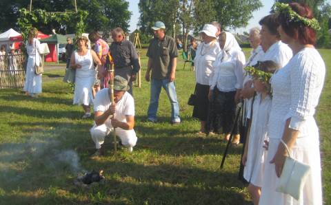 Joninės Pastrėvyje