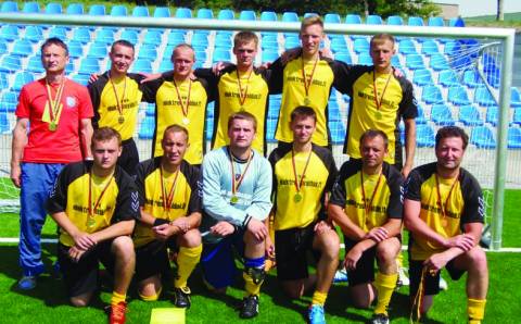Elektrėnų savivaldybės komanda – nugalėtoja