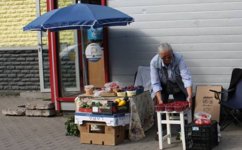Rietenos ūkininkų turgeliuose