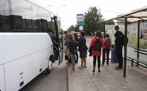 Už bilietus mokiniai susimokės patys