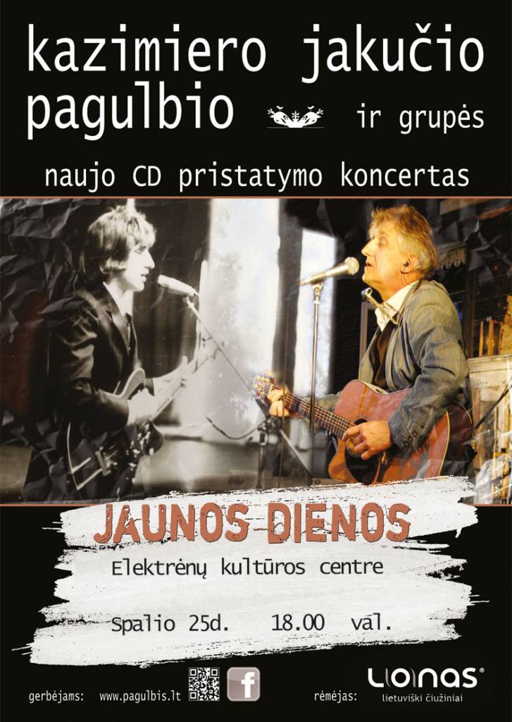 Dainuojamosios poezijos koncertas