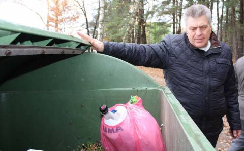 Ant kapo – gražu,  kas už tvoros – nesvarbu