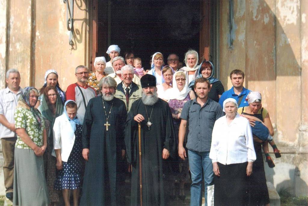 Šv. Nikolajaus Stebukladario cerkvės dvasininkai