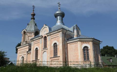 Šv. Nikolajaus Stebukladario cerkvė Semeliškėse