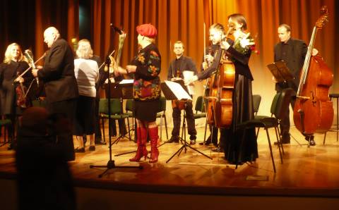 Šv. Kristoforo kamerinio orkestro koncertas –  sūris pelėkautuose