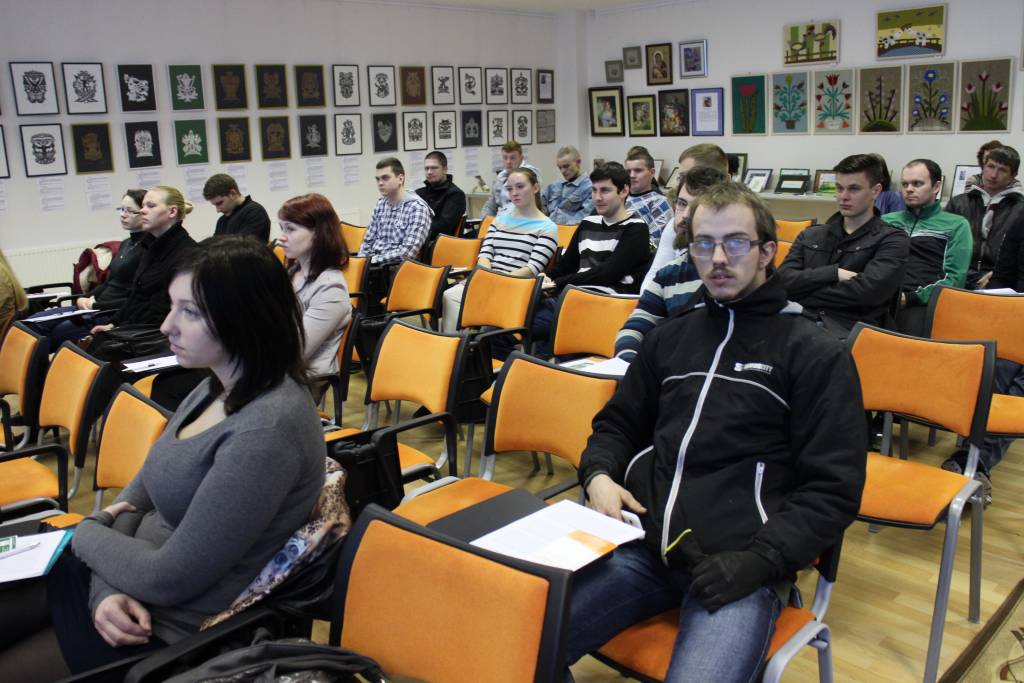 Iš seminaro – tiesiai į pirmąją darbo vietą