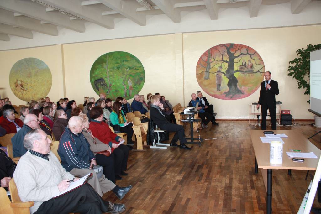 Gudruolių sąskaitas apmoka kaimynai