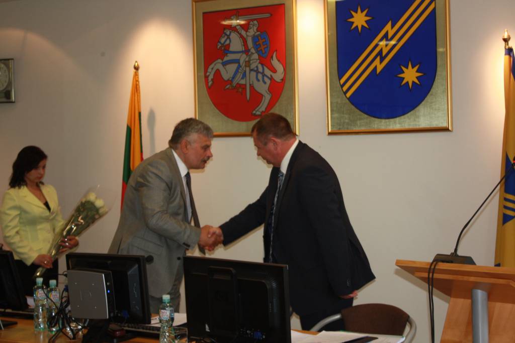 Interpeliacija. Ar tik ne jūs, mere, būsite kitas?