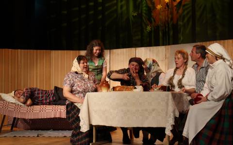 Vėjo įpūstas teatro festivalis Elektrėnuose