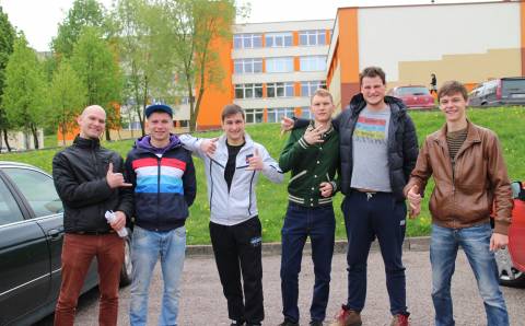 Prezidentą elektrėniečiai rinkosi kitaip