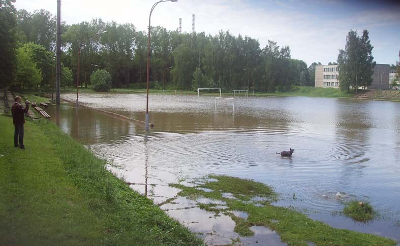 Naujas Elektrėnų stadionas – tik svajonėse