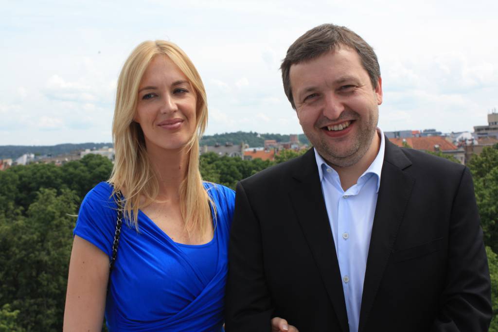 Europarlamentaras A. Guoga: norime, kad Elektrėnai klestėtų