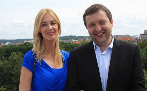 Europarlamentaras A. Guoga: norime, kad Elektrėnai klestėtų