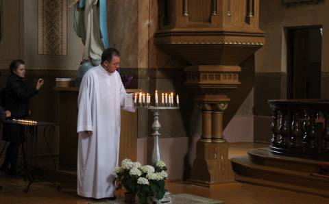 Kun. D. Jančiauskas:  gyvename moralinio nuosmukio laikais