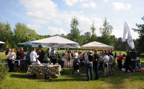 9-asis grilio entuziastų sezonas – atidarytas