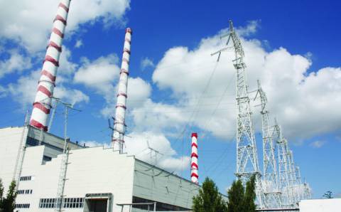 Elektrėnai gamina elektrą