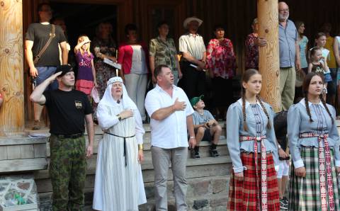 Savivaldybę drebino tautiškumo festivalis