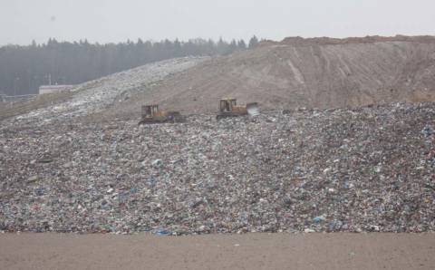 Sąvartynas pildysis lėtesniais tempais