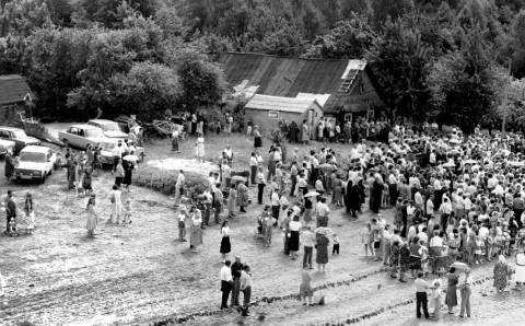 1990-ųjų birželio 30-oji.  Bažnyčios ir žmogaus istorijos fragmentai