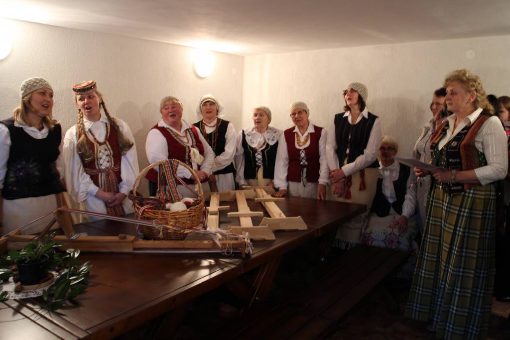Atvertos durys į naujas kūrybines erdves