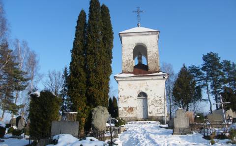 De Raesų ir Broel-Pliaterių šeimų koplyčia-mauzoliejus Sabališkių kapinėse