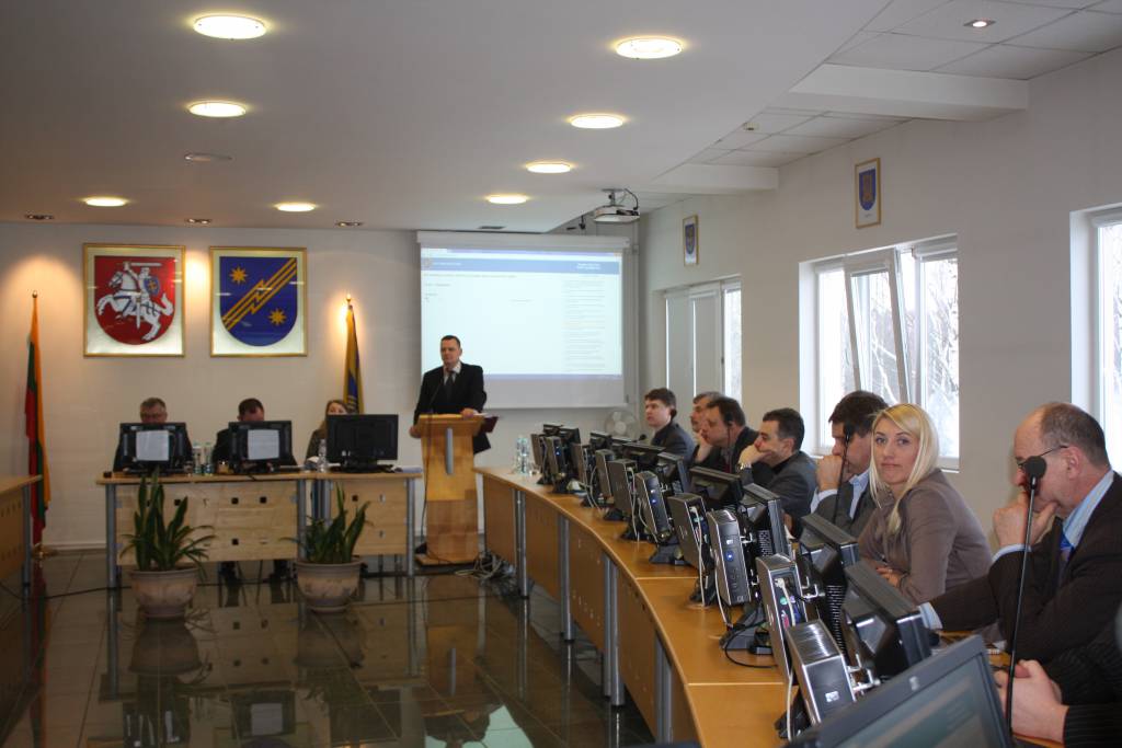 Naujienos iš paskutiniojo 2014 metų savivaldybės tarybos posėdžio