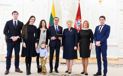 Vladislovas Molis: gyvenimas per brangus, kad jį reikėtų palikti kelyje