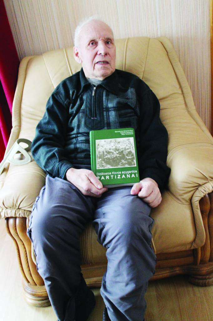 Partizanų ryšininko Zuikio prisiminimai (dokumentinis apsakymas)