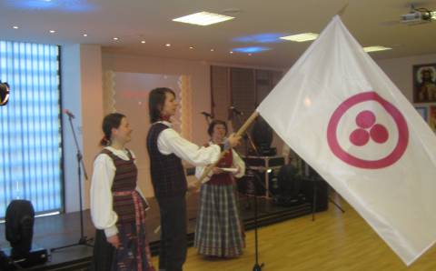 Kultūros diena po Taikos vėliava