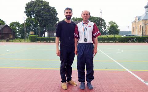 Joninių krepšinio turnyras 3×3 Semeliškėse