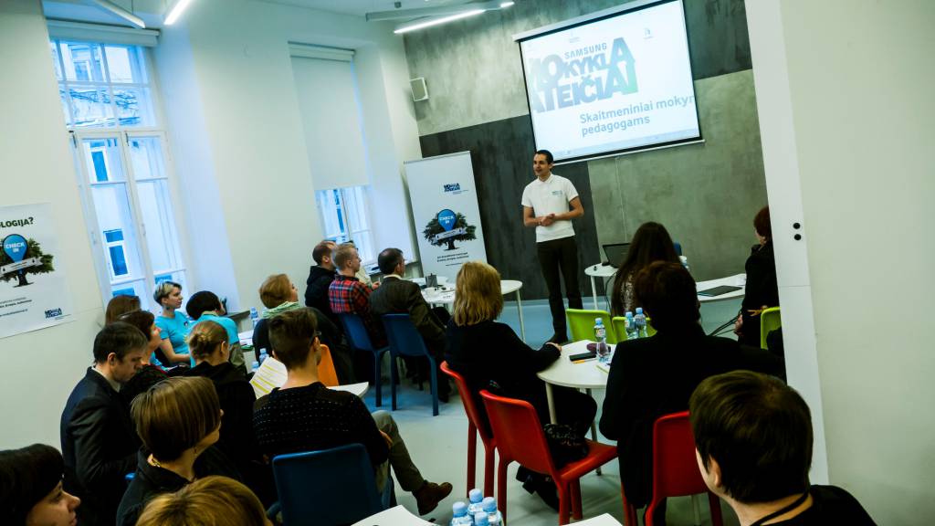 Mokyklos kviečiamos dalyvauti nemokamuose mokymuose pedagogams