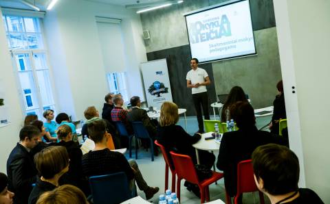 Mokyklos kviečiamos dalyvauti nemokamuose mokymuose pedagogams
