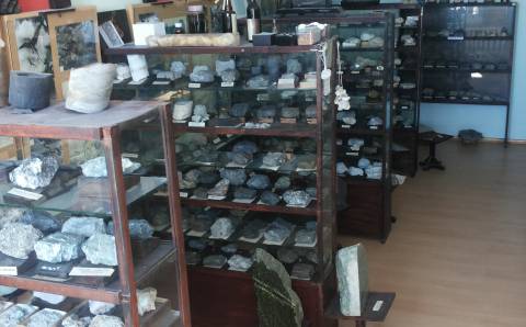 Vievio kelių muziejaus Geologijos skyrius